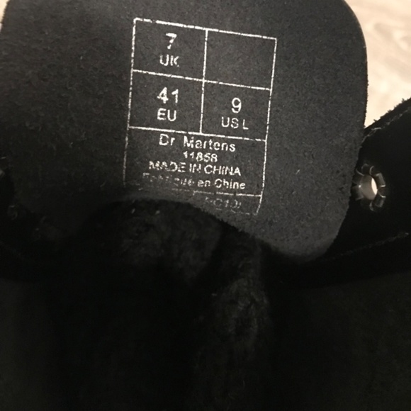 Dr. martens (Doc Marten combat boots) - Picture 7 of 8